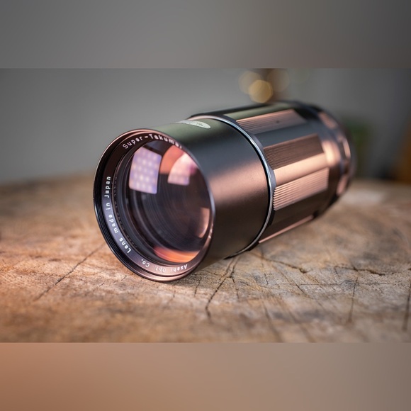 Asahi Pentax Super Takumar 200mm f4 Telephoto Lens - Picture 3 of 8